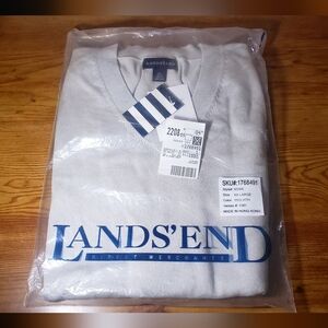 Lands' End XXL Pima Vest Brand New